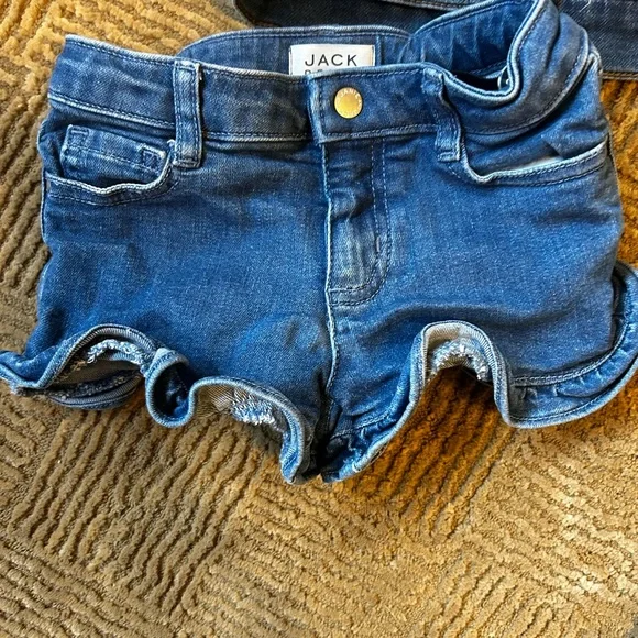 Girls denim bundle - Zara, wrangler, Janie and Jack - 3T - Picture 4 of 9